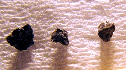 Pietre extraterestre au fost găsite în Egipt. Reale dovezi pe Pământ ale unei supernove