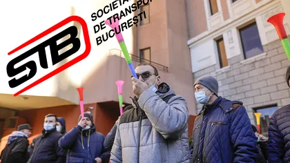 Protest al șoferilor STB, la sediul instituției. Angajații sunt nemulțumiți din cauza concedierilor în masă