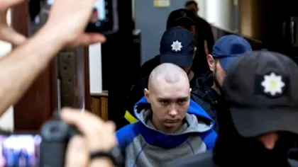 Soldatul rus de 21 de ani a primit închisoare pe viață. Reacția Kremlinului, după ce tânărul a fost acuzat de crime de război