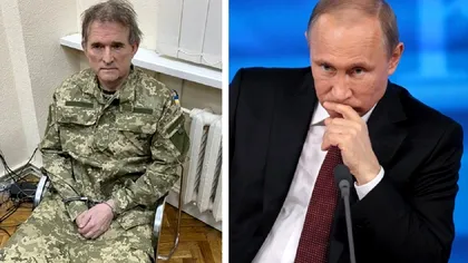 Viktor Medvedchuk rămâne prizonier. Moscova nu acceptă să-l schimbe cu soldați ucraineni