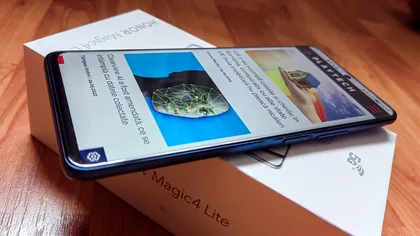 REVIEW Honor Magic 4 Lite, un mid-range atractiv, la un preț bun