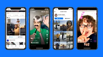 Facebook, dispus să te plătească regește pentru Reels: cum vrea să „ia fața” TikTok