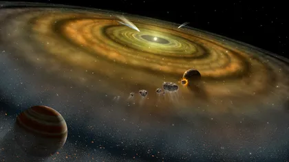 FOTO Într-o premieră istorică, astronomii au surprins o imagine remarcabilă a unei găuri negre supermasive din inima galaxiei noastre, Calea Lactee