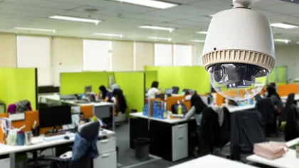 Camerele instalate la birou, pretextul unei amenzi de 20.000 de lei: drepturile angajaților, conform GDPR