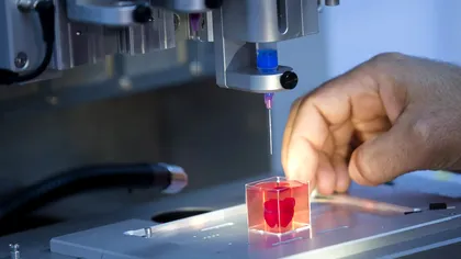 Oamenii de știință imprimă 3D o bucată funcțională a inimii: cum ne ajută tehnologia să trăim mai mult