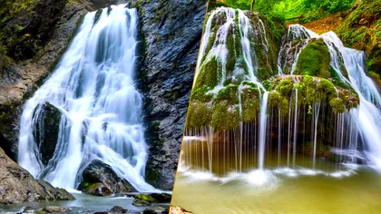 Locul unic din România unde vezi 5 cascade și păduri neatinse