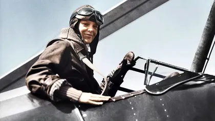 Amelia Earhart, pilotul care a dispărut misterios de pe radar pentru totdeauna