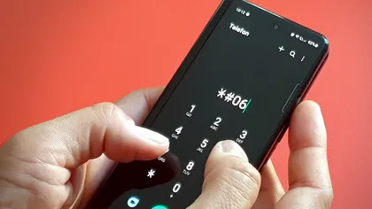 Codul secret de pe telefon, *#06# - ce se întâmplă când îl tastezi, la ce ajută