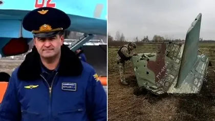 Cum a fost înmormântat generalul rus care a murit în Ucraina, după ce avionul său a fost doborât