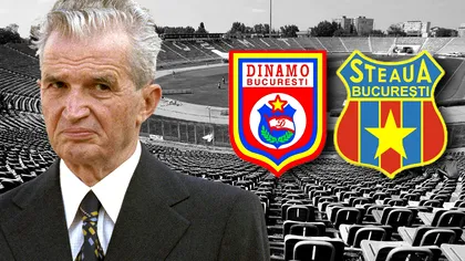 Dinamo și Steaua, “îngropate” de Ceaușescu: de ce a vrut să desființeze “generația de aur”