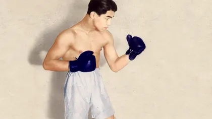 Fascinanta poveste a ”Băiatului de Ciocolată”: liceanul Lucian Popescu a ajuns primul campion european la box din România