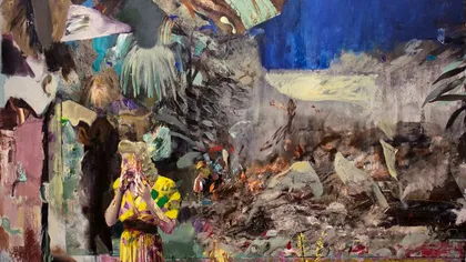 Nou record pentru pictorul Adrian Ghenie: cu cât a fost vândută lucrarea „Pie Fight Interior 12”