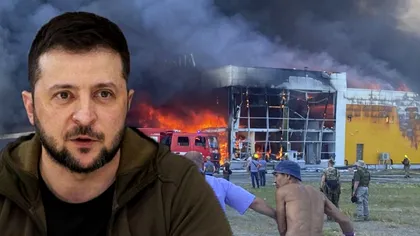 Volodimir Zelenski solicită o comisie de anchetă pentru atacul de la Kremenciuk. Ce s-a întâmplat la ONU cu Rusia a devenit viral Video