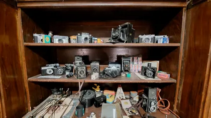Muzeul de Fotografie Kováts, din Odorheiu Secuiesc, oază de liniște și mașină a timpului spre vremuri apuse