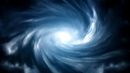 Spirală de lumină albastră pe cerul acestei țări: care este explicația bizarului fenomen