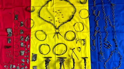 Încă un tezaur dacic, descoperit. Cui ar fi aparținut bijuteriile de argint, cât de vechi sunt