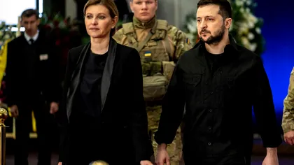 Ce a reușit Olena Zelenska în SUA. Președintele ucrainean a făcut anunțul important despre război