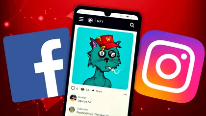 Cea mai nouă funcție de la Facebook: ce vei putea face pe platformă cu NFT-urile