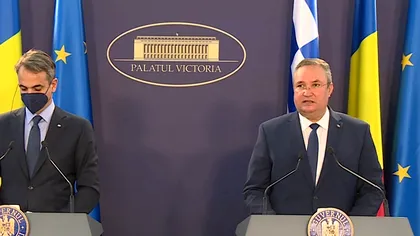 Nicolae Ciucă i-a cerut premierului elen să ajute România să intre în Schengen