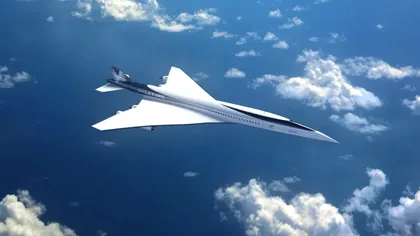 Primul avion supersonic după Concorde pentru pasageri: zboruri la viteze amețitoare, lansare “în curând”