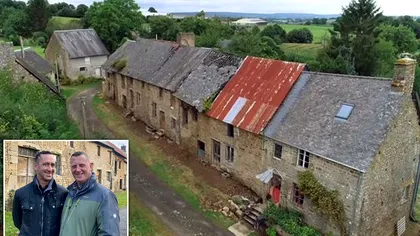 Un întreg sat francez, dat aproape „de pomană”: cine l-a cumpărat, ce vor face cu el