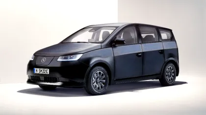 Sion, prima mașină cu panouri solare: cât va costa, când va fi lansată