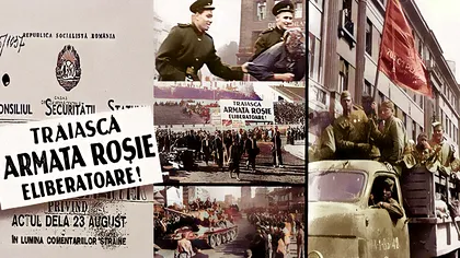 23 august, ziua în care care rușii ne-au luat flota și au vrut să ne ia și Leul: festivitatea comunistă în care românii erau obligați să sărbătorească 