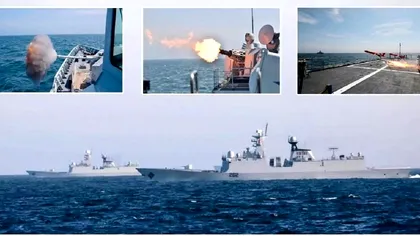 Avertisment de la nivel înalt. China folosește exercițiile militare ca să invadeze insula Taiwan