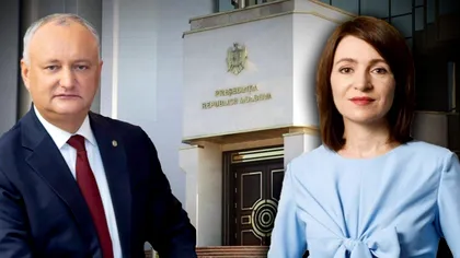 Igor Dodon o amenință pe Maia Sandu cu alegeri prezidențiale în Rep. Moldova. Decizia despre gazele rusești l-a înfuriat teribil