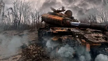 Primele imagini publicate de Ucraina cu luptele din Herson: „Iar au fumat rușii unde nu trebuie”