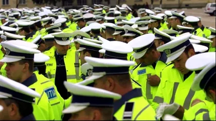 Polițiștii din România au ieșit în stradă. A doua zi de proteste la Ministerul Finanțelor
