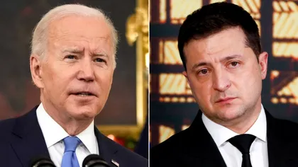 Volodimir Zelenski, refuzat de Joe Biden. Lovitură dură a SUA pentru Ucraina