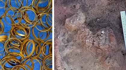 Altă comoară descoperită în România: unde se află tezaurul preistoric