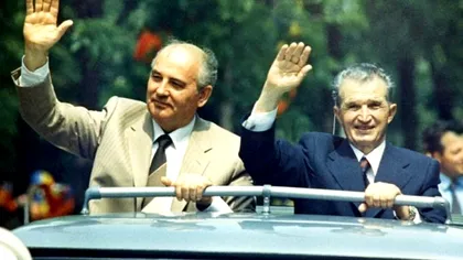 Gorbaciov, ultima întâlnire cu Ceaușescu: aproape că erau să se bată. La plecare, liderul sovietic a făcut o profeție „Nicolae va sfârși prost”