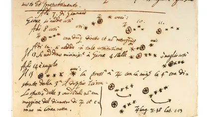 Un manuscris despre care s-a crezut zeci de ani că ar aparține lui Galileo Galilei, un fals: amănuntul care l-a dat de gol