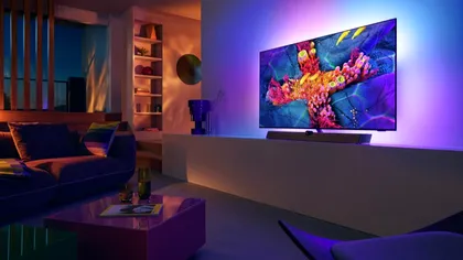 Philips încearcă să ducă televizoarele OLED la un alt nivel: cât de special este OLED+937