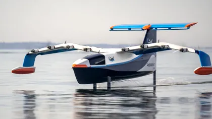 Nava care va „zbura” deasupra valurilor: cum schimbă industria transportului