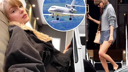 Vedetele care strică planeta, iremediabil: cine abuzează de avioanele private, de la Taylor Swift la Jay-Z și Oprah