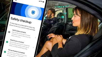 Actualizarea Uber pentru siguranța pasagerilor și a șoferilor: cum te-ar putea ajuta la nevoie