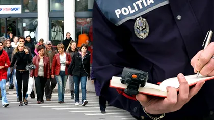 Devine obligatoriu pentru toți românii în fața acestor polițiști. Legea care stă să apară și le dă puteri sporite autorităților locale