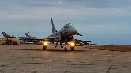 Avion românesc, escortat de două aeronave de vânătoare. Incident aviatic în Italia