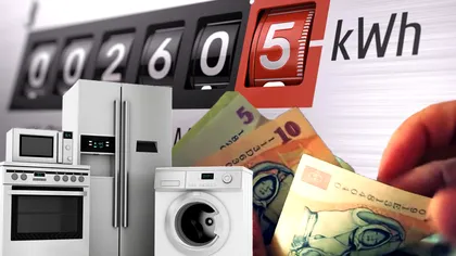 Electrocasnicele din casă care consumă curent peste plafonul cu preț compensat. Care-ți umflă cel mai mult factura