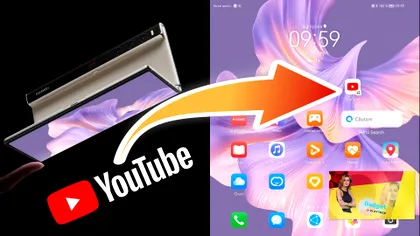 Cum pot descărca YouTube prin AppGallery pe un telefon HUAWEI [P]