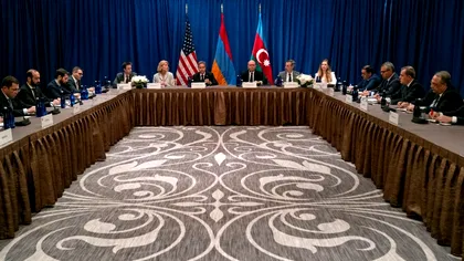 Întâlnire între miniștrii de externe din Armenia și Azerbaidjan. Blinken i-a pus față în față