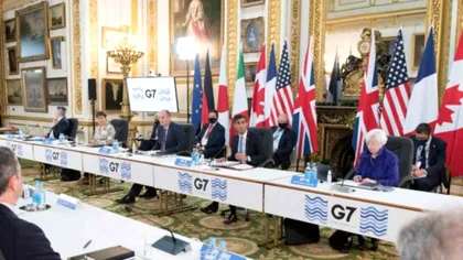 G7, de acord să plafoneze preţul petrolului din Rusia. Ursula von der Leyen: „Acum este momentul”