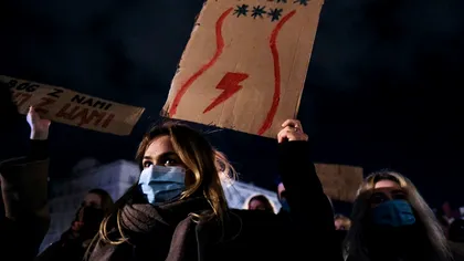 Proteste pentru dreptul la avort liber în Ungaria. Peste 1.000 de oameni au ieșit în stradă