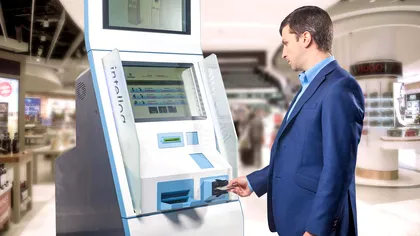 Dispar bancomatele de schimb valutar din acest locuri, din România: care este explicația, ce spune legea