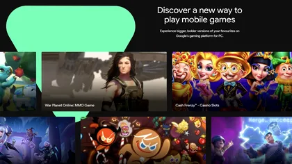 Google lansează Google Play pentru PC-uri: unde e disponibil, ce te poți juca