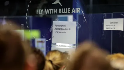 Mii de oameni afectați de suspendarea zborurilor Blue Air: ce fac românii de peste graniță, dar cei de pe Otopeni