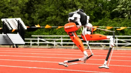 VIDEO Un robot a câștigat recordul mondial pentru sprint: i-a făcut de rușine pe atleți
